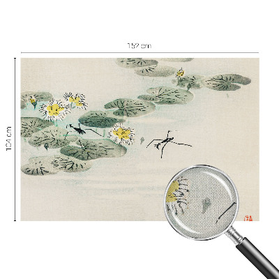 Samolepiaca fototapeta do spálne Pokojná voda