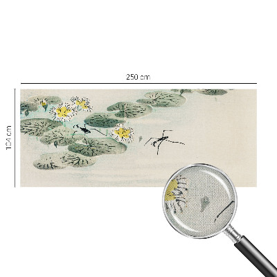 Samolepiaca fototapeta do spálne Pokojná voda