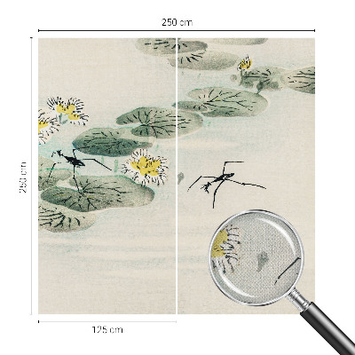 Samolepiaca fototapeta do spálne Pokojná voda