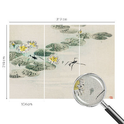 Samolepiaca fototapeta do spálne Pokojná voda