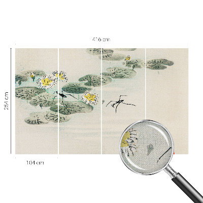 Samolepiaca fototapeta do spálne Pokojná voda