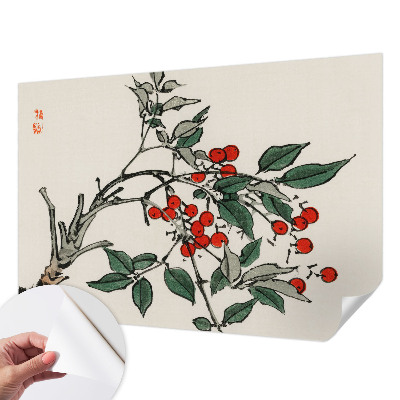 Fotografická tapeta samolepiaca Vetvička bobúľ