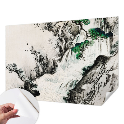 Samolepiaca fototapeta do detskej izby Prírodný vodopád