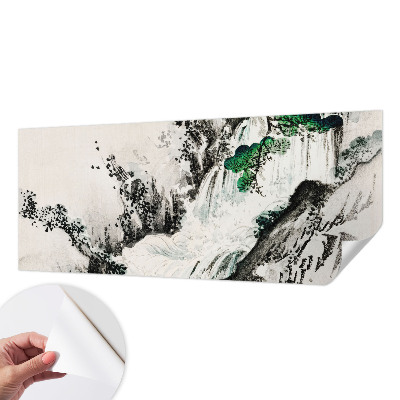 Samolepiaca fototapeta do detskej izby Prírodný vodopád