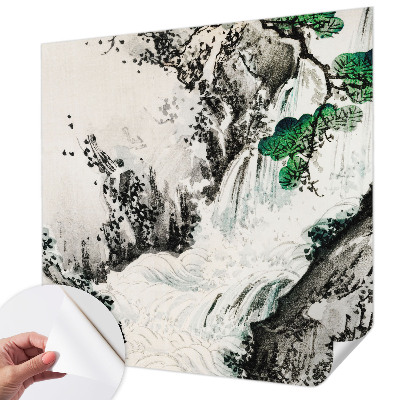 Samolepiaca fototapeta do detskej izby Prírodný vodopád