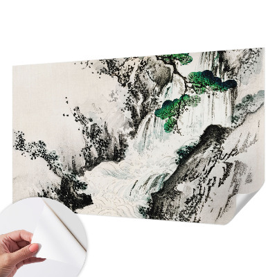 Samolepiaca fototapeta do detskej izby Prírodný vodopád