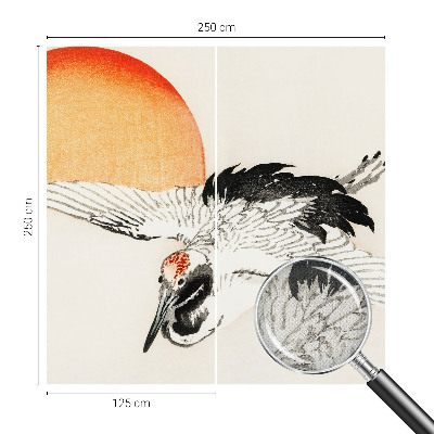 Fototapeta pre dievča Elegantný žeriav