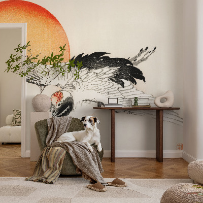 Fototapeta pre dievča Elegantný žeriav