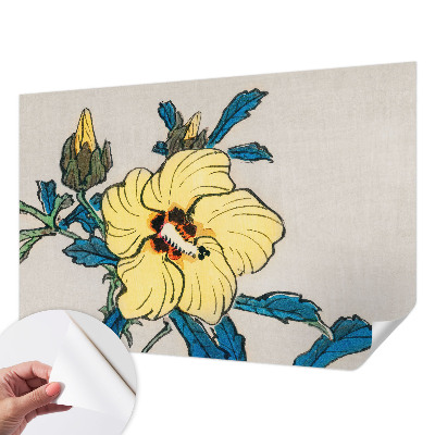 3D fototapeta Žltý kvet