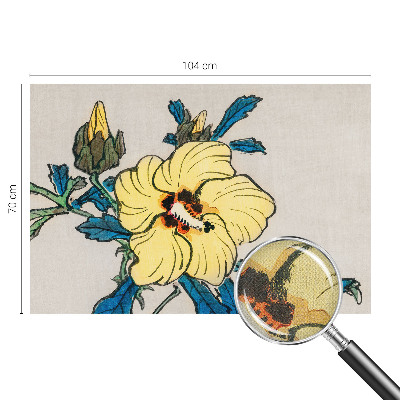 3D fototapeta Žltý kvet