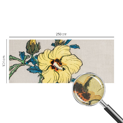 3D fototapeta Žltý kvet