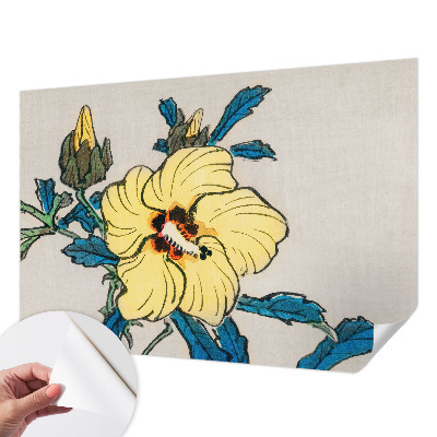 3D fototapeta Žltý kvet