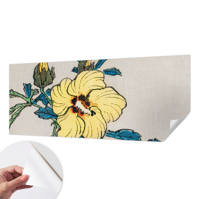 3D fototapeta Žltý kvet