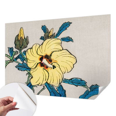 3D fototapeta Žltý kvet