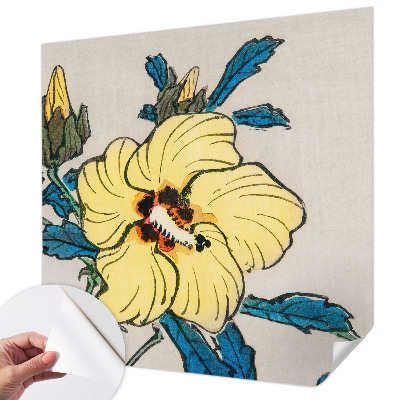 3D fototapeta Žltý kvet