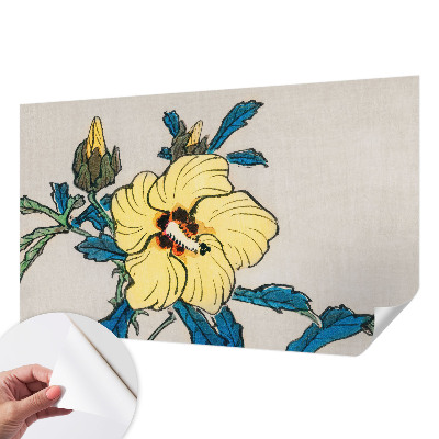 3D fototapeta Žltý kvet