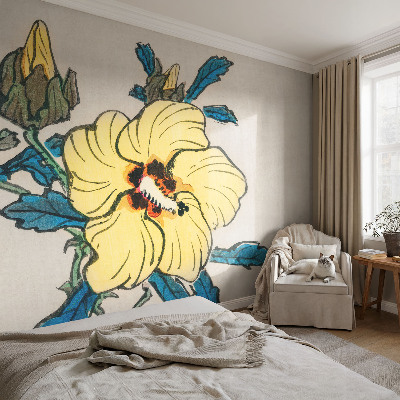 3D fototapeta Žltý kvet