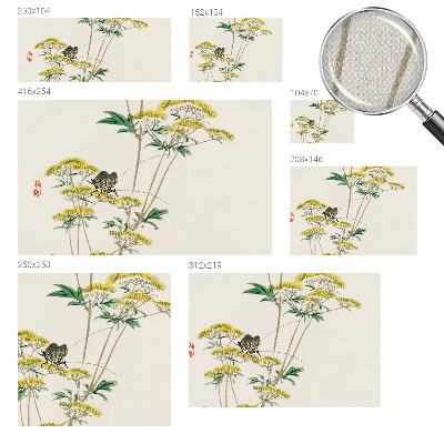 3D tapeta Kvety príroda