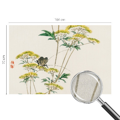 3D tapeta Kvety príroda