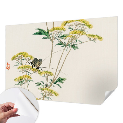 3D tapeta Kvety príroda