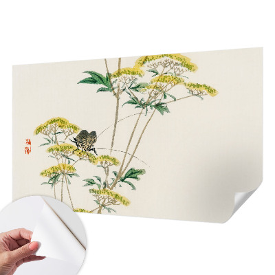 3D tapeta Kvety príroda