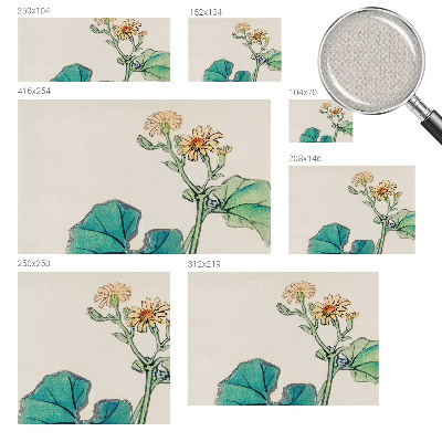 Detská fototapeta Kvet a listy