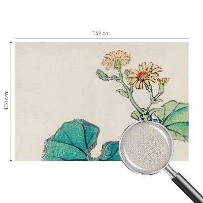 Detská fototapeta Kvet a listy