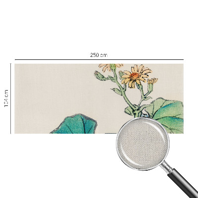 Detská fototapeta Kvet a listy