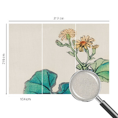 Detská fototapeta Kvet a listy