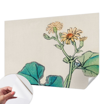 Detská fototapeta Kvet a listy