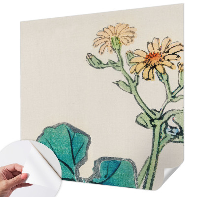 Detská fototapeta Kvet a listy