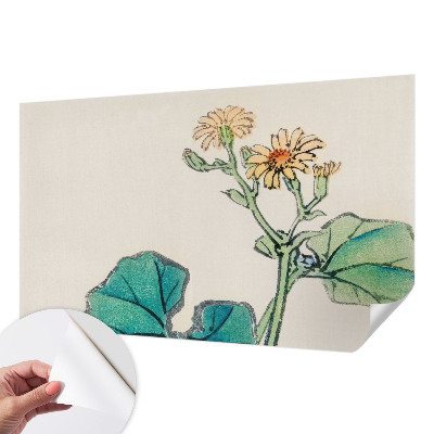 Detská fototapeta Kvet a listy