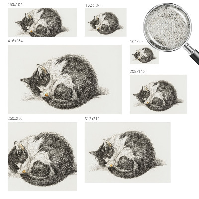 Detská fototapeta na stenu Rozkošná mačička