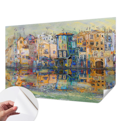 Detská tapeta Magické mesto