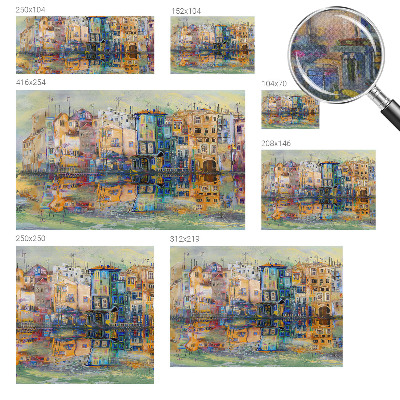 Detská tapeta Magické mesto