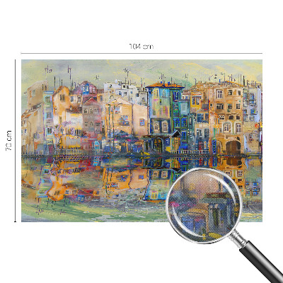 Detská tapeta Magické mesto