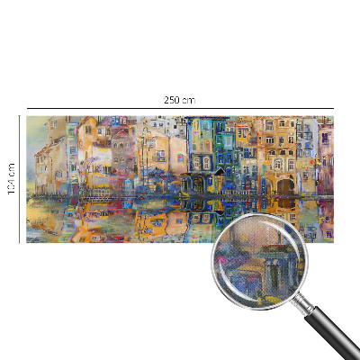 Detská tapeta Magické mesto