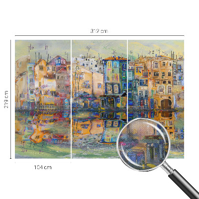 Detská tapeta Magické mesto