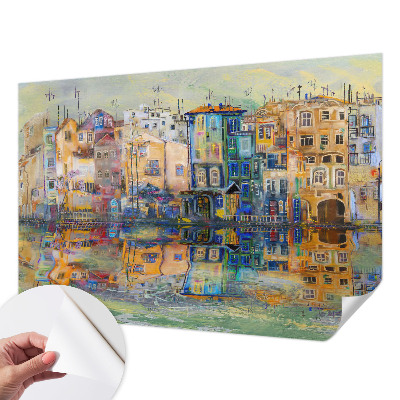 Detská tapeta Magické mesto