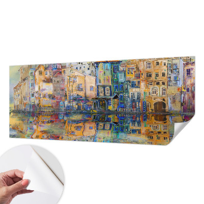 Detská tapeta Magické mesto