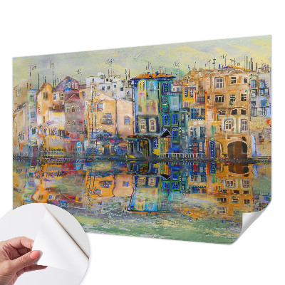 Detská tapeta Magické mesto