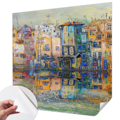 Detská tapeta Magické mesto