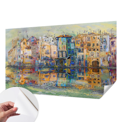 Detská tapeta Magické mesto