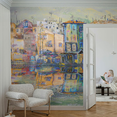 Detská tapeta Magické mesto