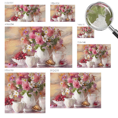 Fototapeta pre chlapca Divoké kvety