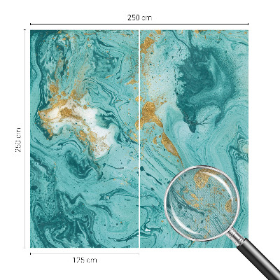 Tapeta do obývačky Morské vlny