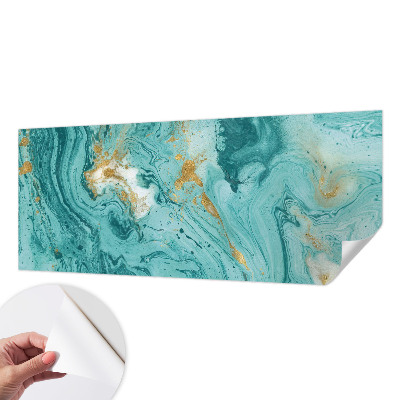 Tapeta do obývačky Morské vlny