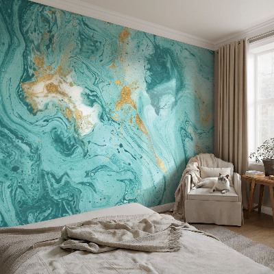 Tapeta do obývačky Morské vlny