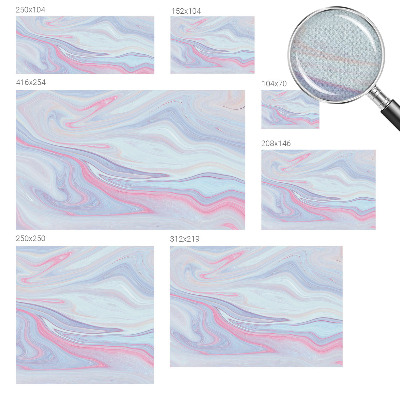 Moderná tapeta na stenu Pastelový vír