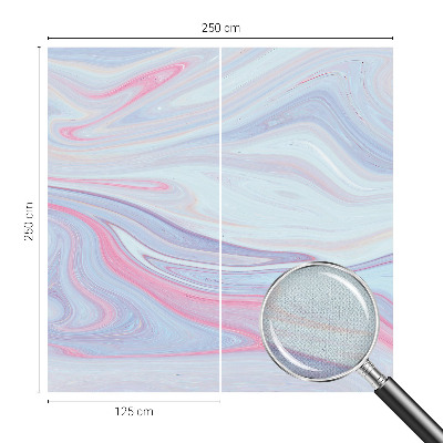 Moderná tapeta na stenu Pastelový vír